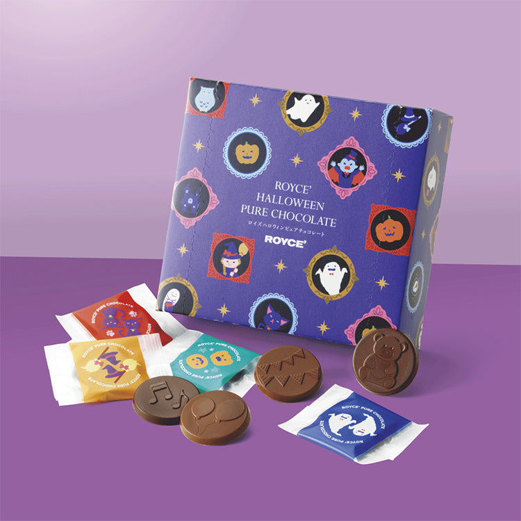 ROYCE Halloween Pure Chocolate 40-piece Japanese chocolate gift box