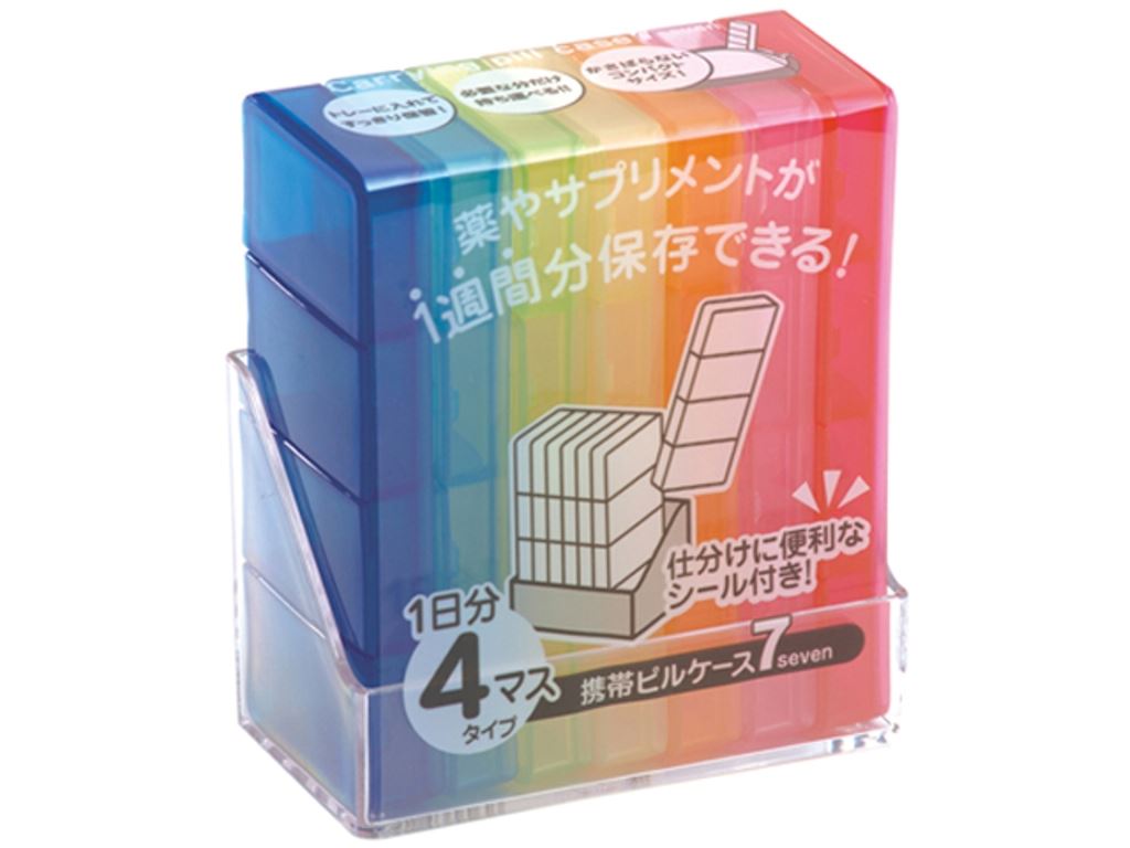 PORTA PILDORAS 7P Yui mart