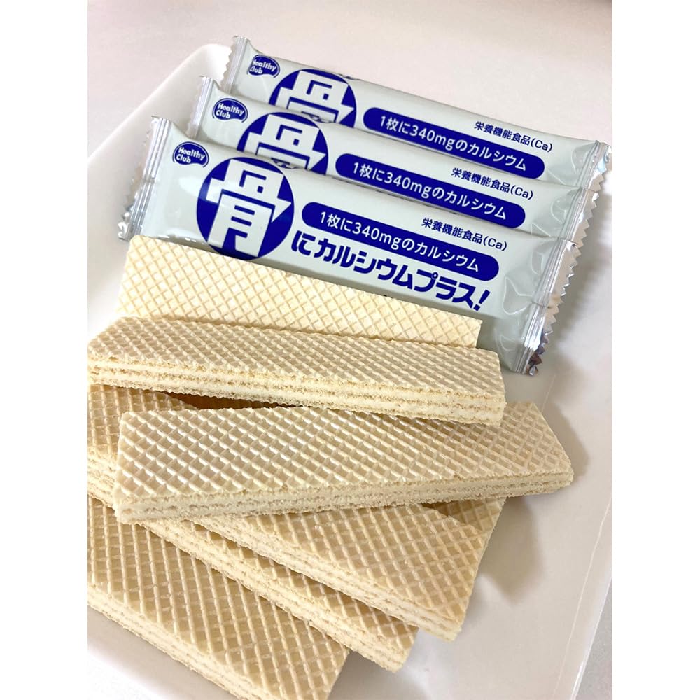 Hamada Confect Calcium Wafers Bone Health 36 Pieces Yui mart