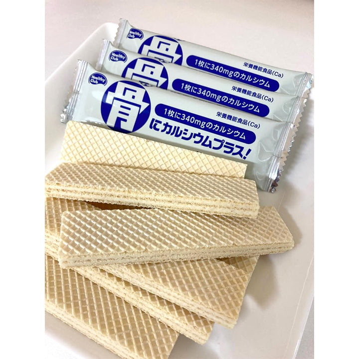 Hamada Confect Calcium Wafers Bone Health 36 Pieces Yui mart