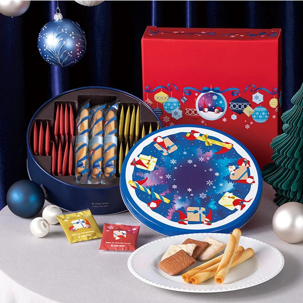Yoku Muku Cadeau de Noel Christmas Gift Set (3 types, 28 pieces)