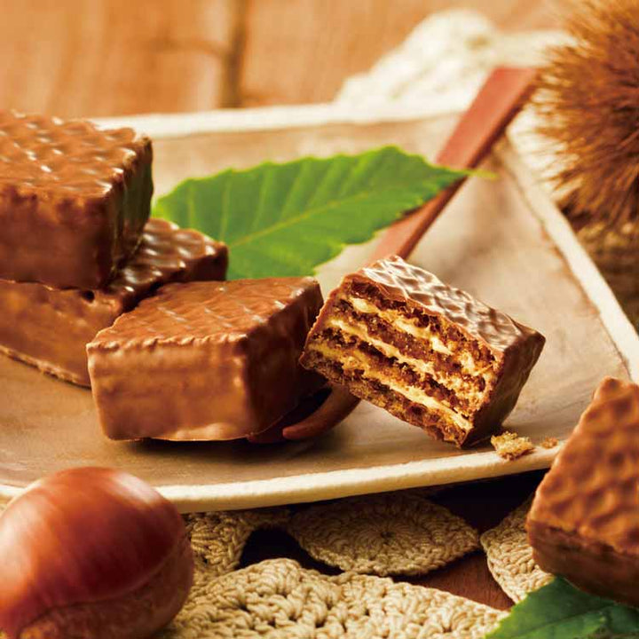 ROYCE Chocolate Wafers Mont Blanc Cream 12 pieces box