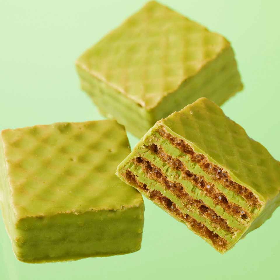 ROYCE Chocolate Wafers Matcha 12 pieces box