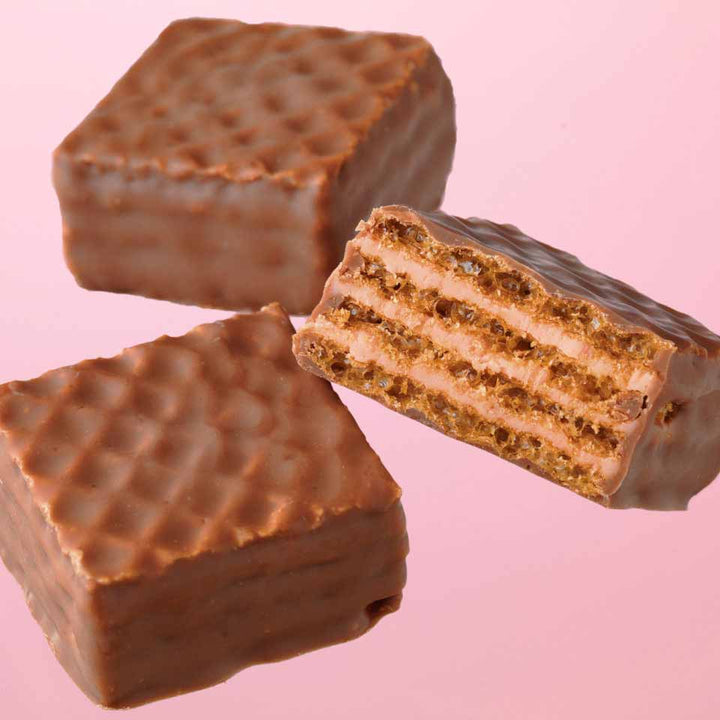 ROYCE Chocolate Wafers Strawberry Cream 12 pieces box