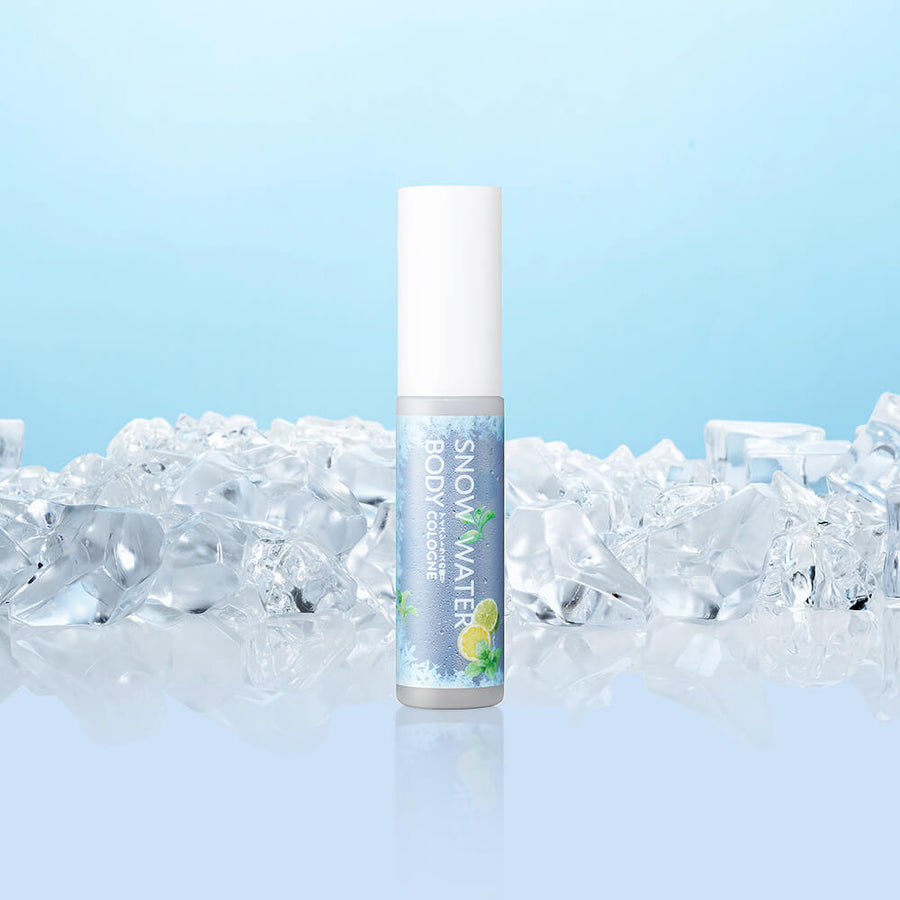 Daily Aroma Japan Snow Water Body Cologne Ice Citrus 15mL bottle