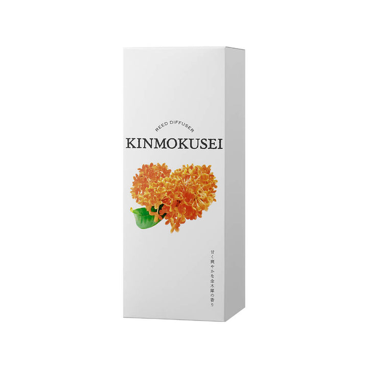 Kinmokusei and yuzu room fragrance diffuser feature image