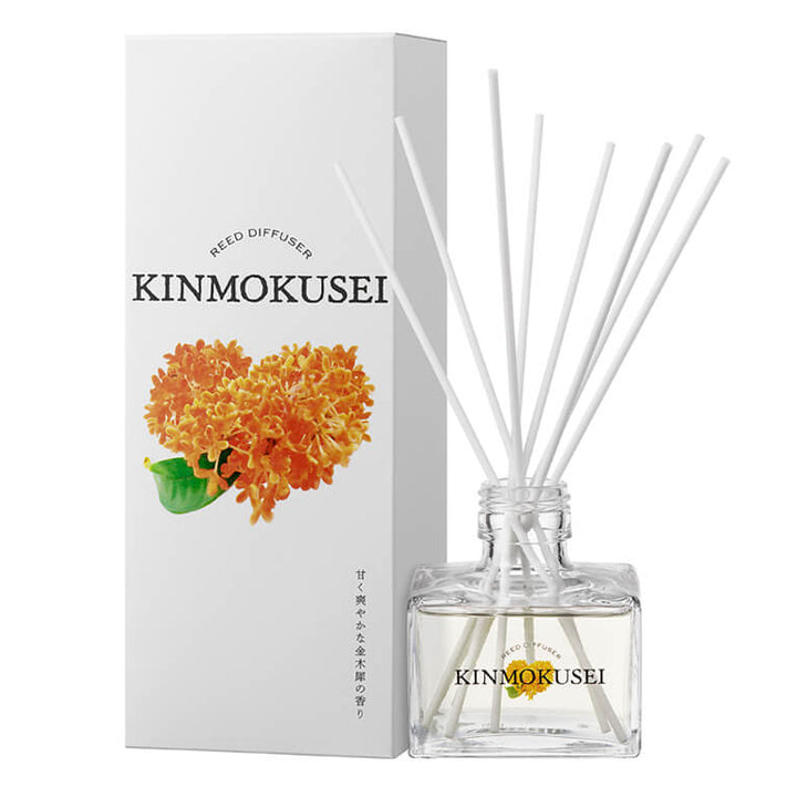 Daily Aroma Japan 120mL reed diffuser package information