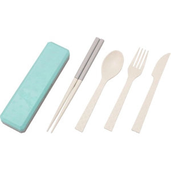 Kokubo Go Out Travel Cutlery Set Island Paradise