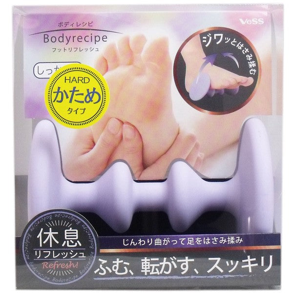 Vess Body Recipe Hard Foot Massage Roller
