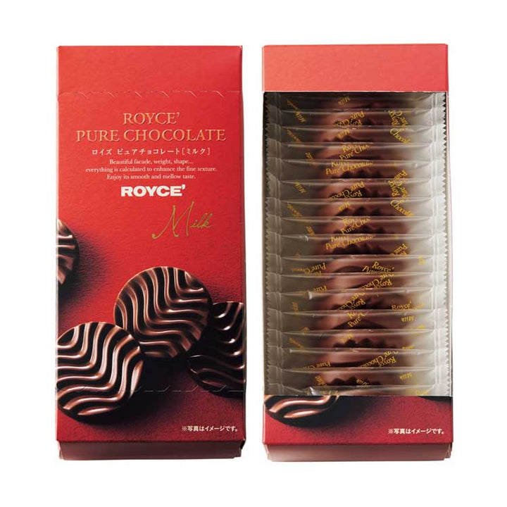 ROYCE Pure Milk Chocolate, 20 Pieces ROYCE