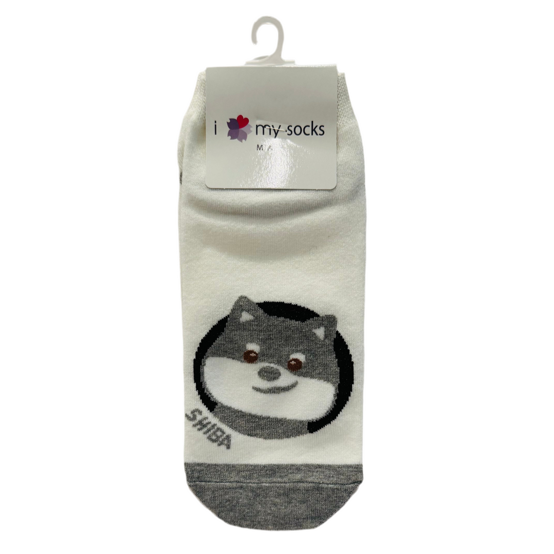 Low-Cut Socks 25-27cm Shiba Inu