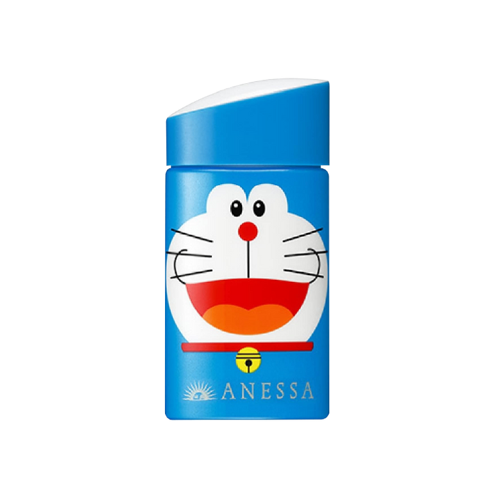 Shiseido ANESSA Perfect UV Skincare Milk N Doraemon Limited SPF50+ PA++++ 60mL bottle