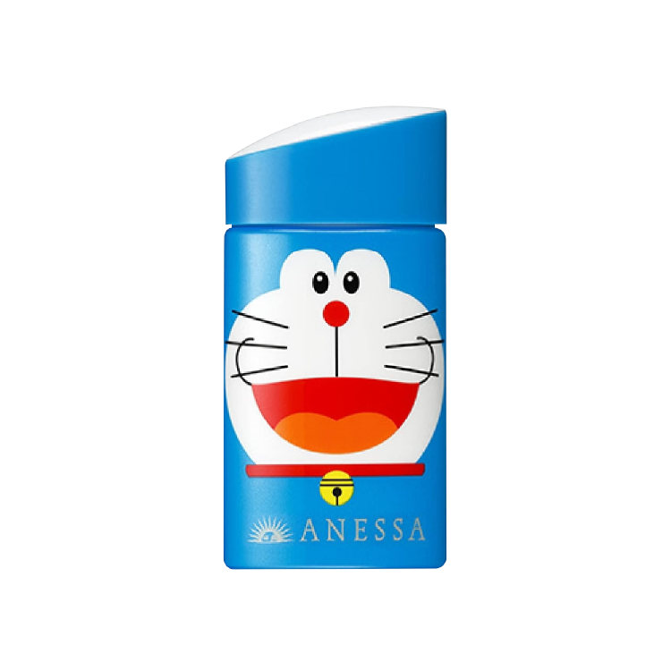Shiseido ANESSA Perfect UV Skincare Milk N Doraemon Limited SPF50+ PA++++ 60mL bottle