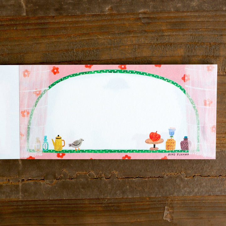 Cozyca Products Aiko Fukawa Little Window Mino Washi Mini Writing Pad Cozyca Products