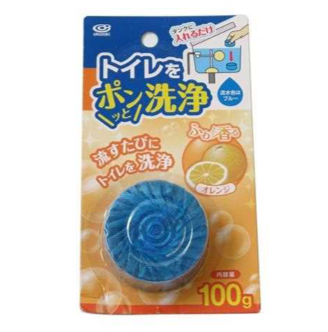 Toilet Cleaner Orange 100g x 1P