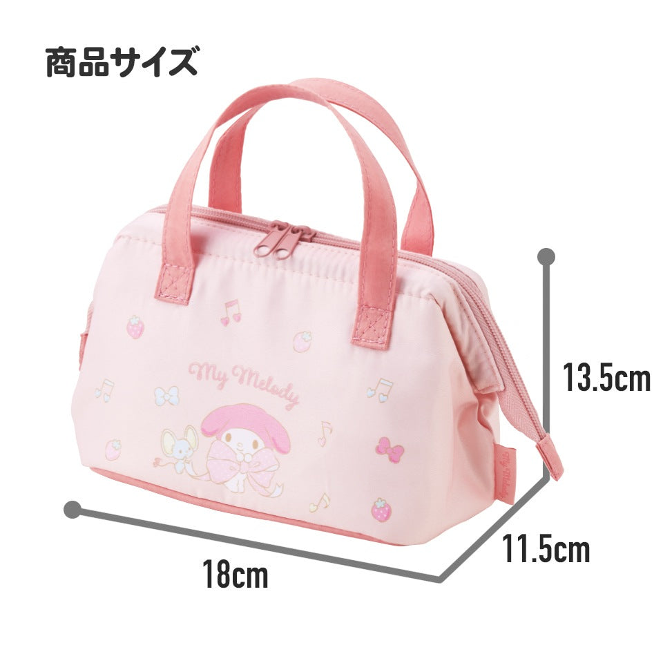 Skater Sanrio Kids Wallet Lunch Bag Small Melody