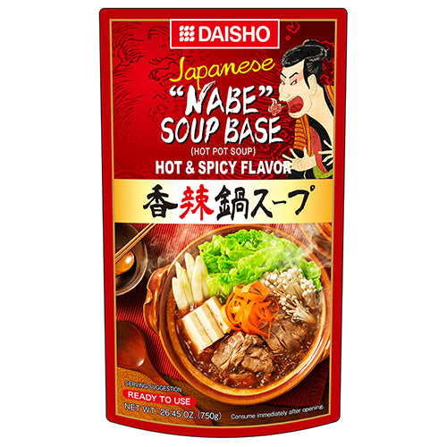 DAISHO XIANG LA SPICY NABE SOUP