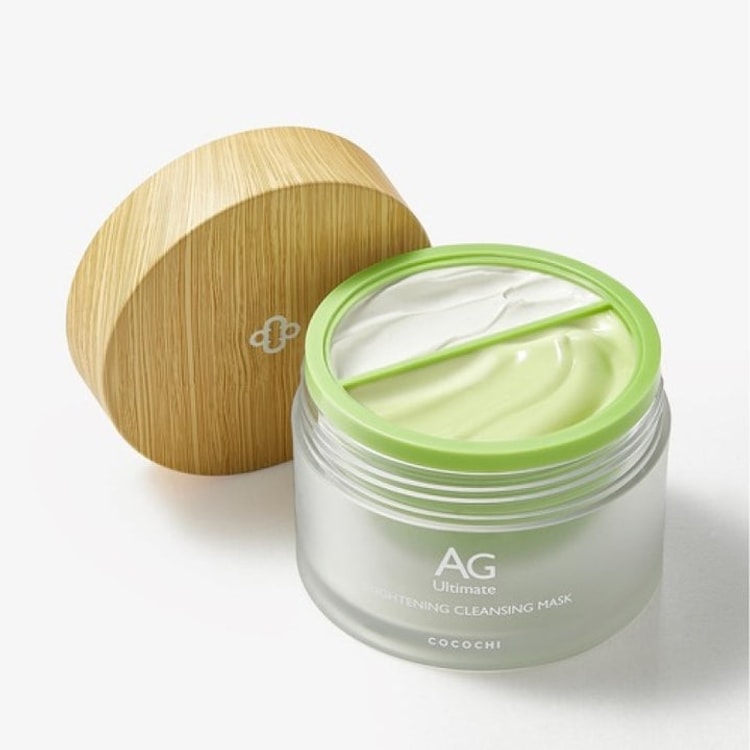 COCOCHI AG Matcha Cream Dual-Action Clay & Gel Mask 100g COCOCHI