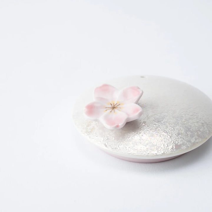 Tasei Kiln Pale Pink Iridescent Cherry Blossom Teapot – 225 ml Tasei Kiln