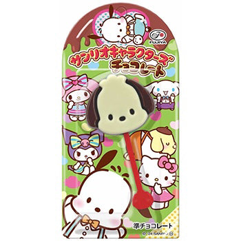 Fujiya Sanrio Characters Chocolate My Melody design detail