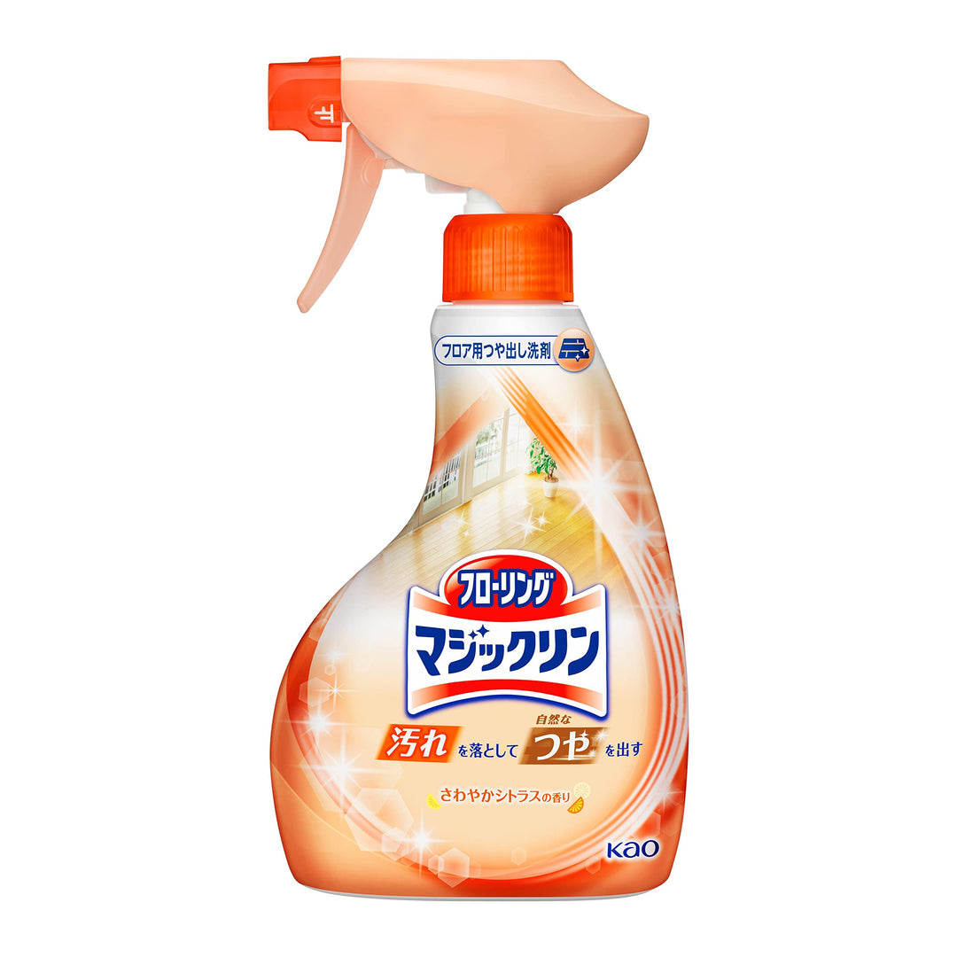 Kao Household Cleaning Supplies - Flooring Magic phosphorus polish spray 400ml