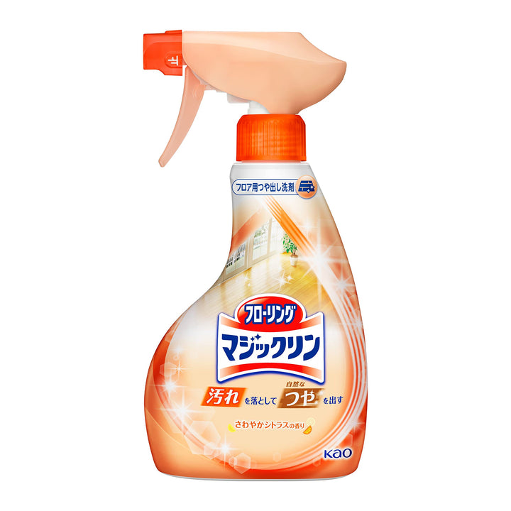 Kao Household Cleaning Supplies - Flooring Magic phosphorus polish spray 400ml