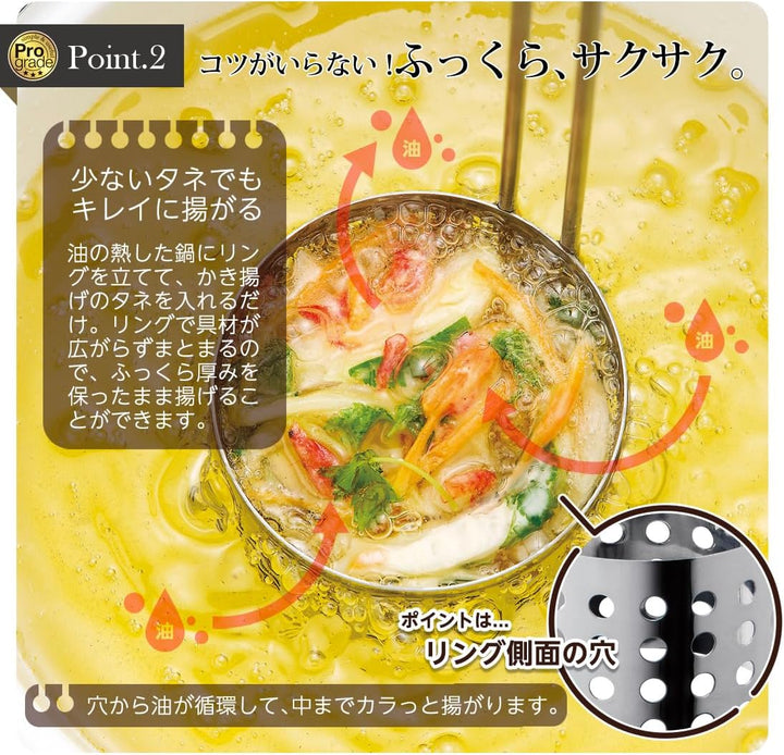 SIMOMURAKOUGYOU Prograde Grilled soba noodles with mini-orchestra ring