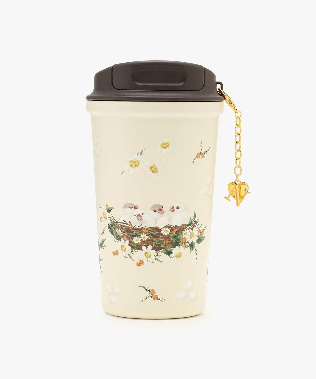 Afternoon Tea Initial Stainless Steel Insulated Mug 400ml "N" Yui mart