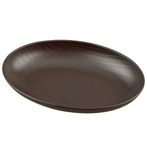Brun Oval Plate (Microwave-Safe) Yui mart