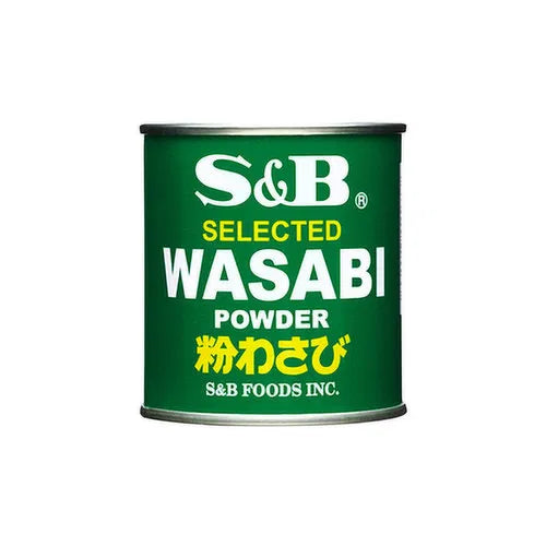 S&B Wasabi Powder – 1.06 oz (30 g)