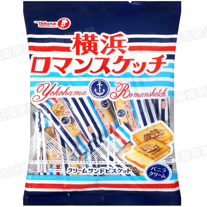 TAKARA SEIKA Yokohama Romance Cookie