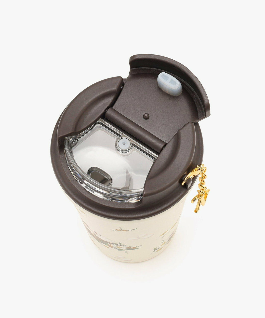 Afternoon Tea Initial Stainless Steel Insulated Mug 400ml "N" Yui mart