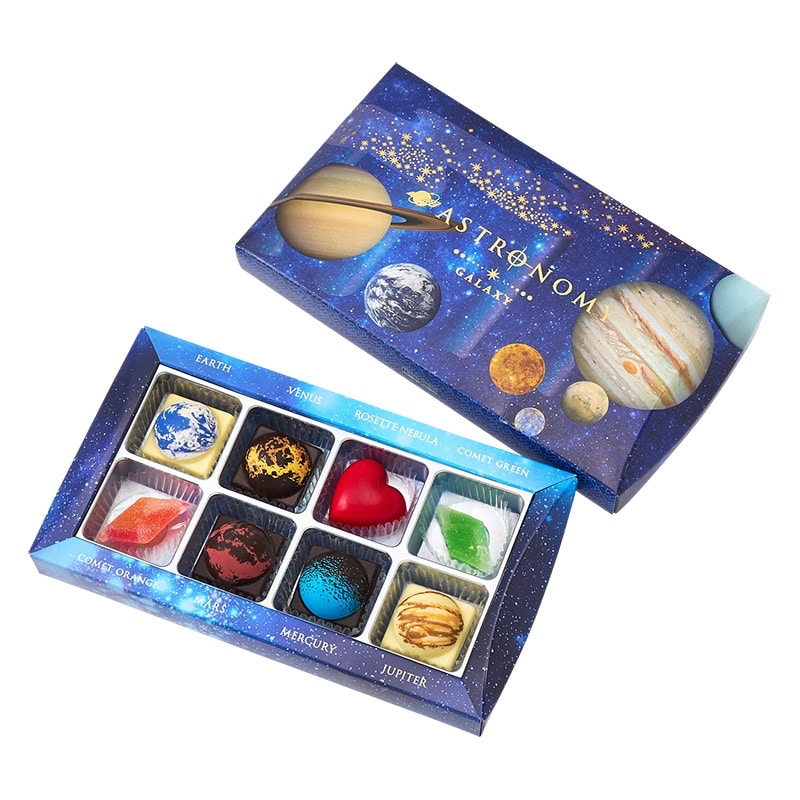ASTRONOMY Galaxy Chocolates L (8 pieces) Yui mart