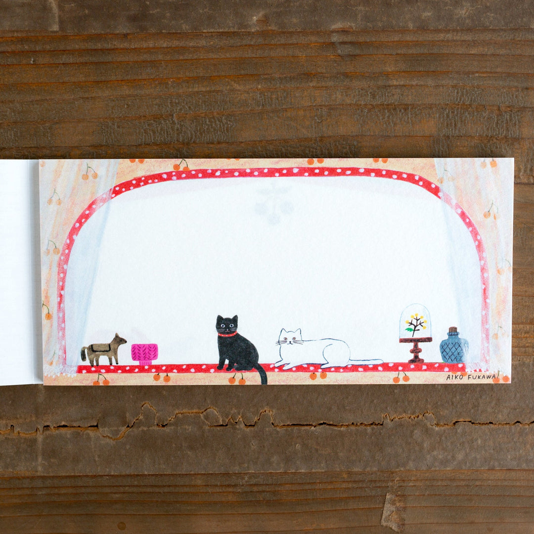 Cozyca Products Aiko Fukawa Little Window Mino Washi Mini Writing Pad Cozyca Products