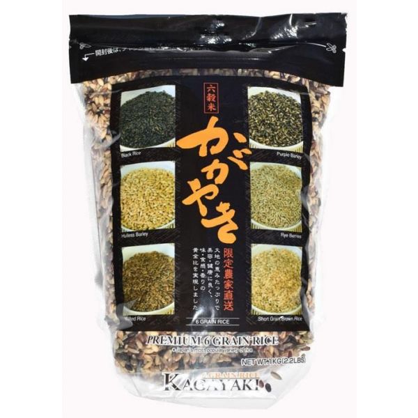 Kagayaki Six Grain Rice