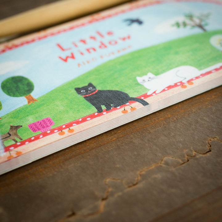 Cozyca Products Aiko Fukawa Little Window Mino Washi Mini Writing Pad Cozyca Products