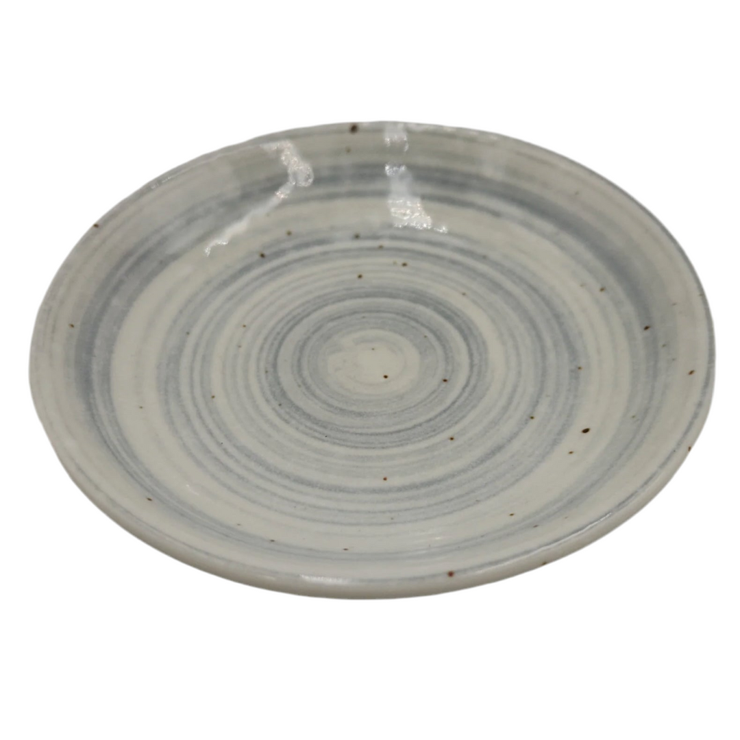 Usukohiki (Ash) Small Plate (10cm)