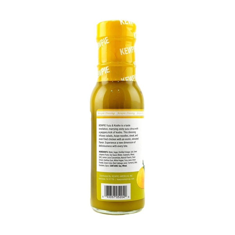 KEWPIE Yuzu Chili Salad Dressing 236ml Yui mart