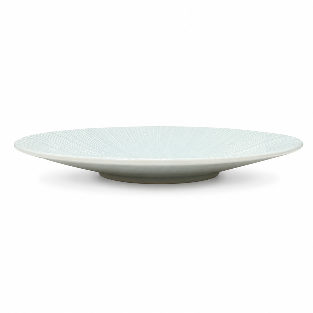 Crystal Wave Serving Plate Yui mart