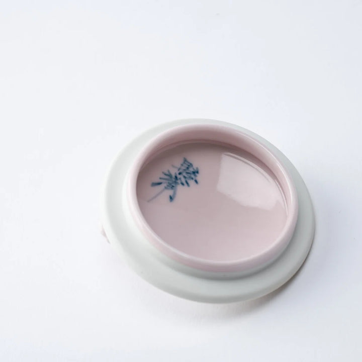 Tasei Kiln Pale Pink Iridescent Cherry Blossom Teapot – 225 ml Tasei Kiln
