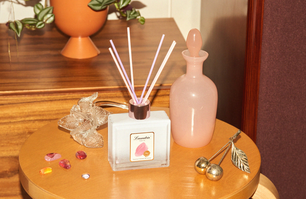 Laundrin Sakura Cherry Blossom Limited Room Diffuser 80mL official bottle image