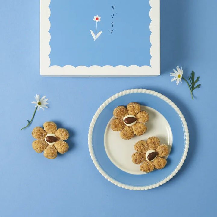 Sabrina Butter Flower Mille-feuille 6 pcs