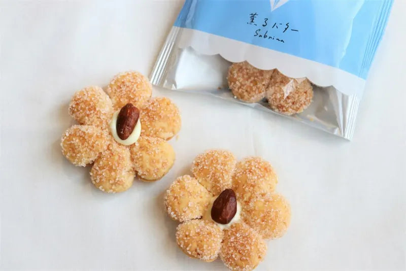 Sabrina Butter Flower Mille-feuille 6 pcs