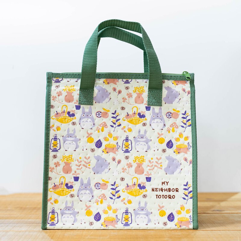 SKATER Non-woven Insulated Bag  totoro