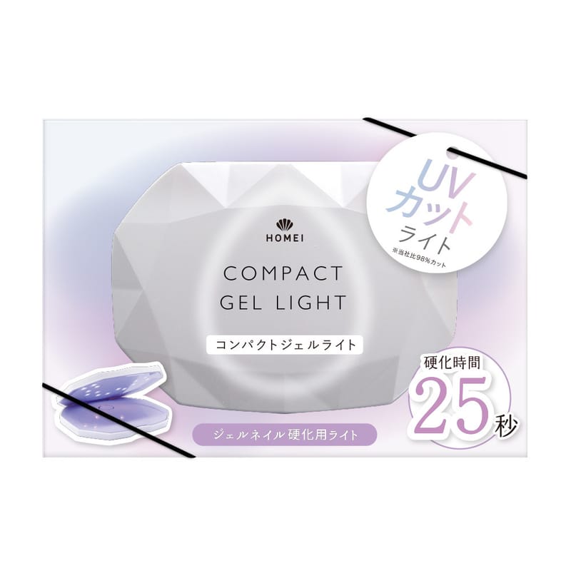 Japanese HOMEI gel nail LED lamp/nail lamp 30 seconds quick drying automatic light off