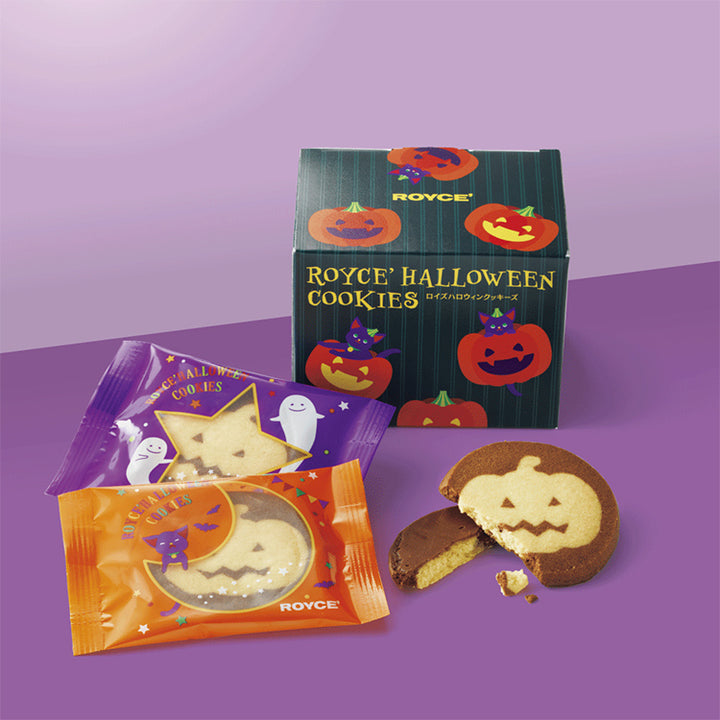 ROYCE Halloween Cookies 5-piece Japanese cookie gift box
