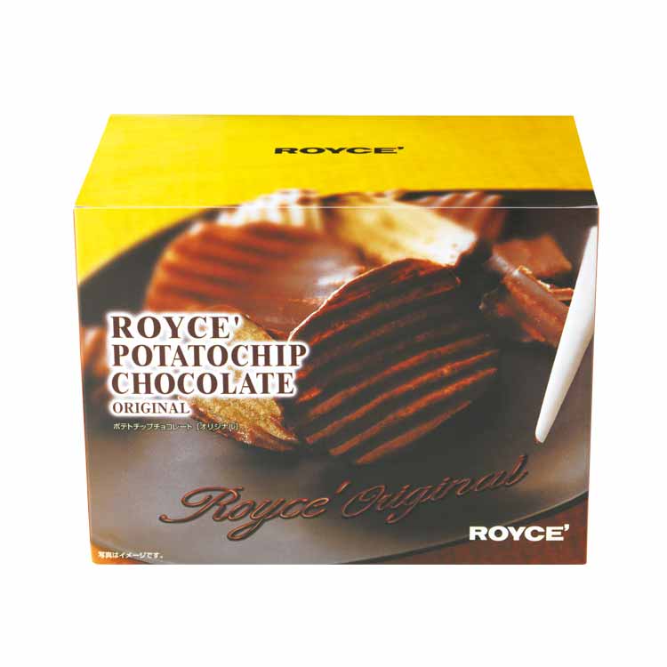 【pre-order】Royce Chocolate Potato Chips 190g [Original Flavor] Yui mart