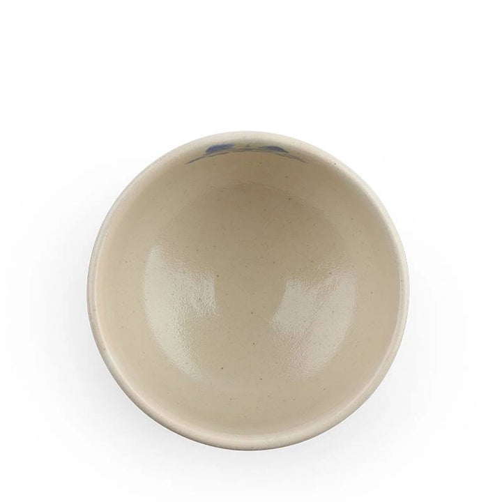 Matcha Bowl Blue Blossoms(with box) 410-210