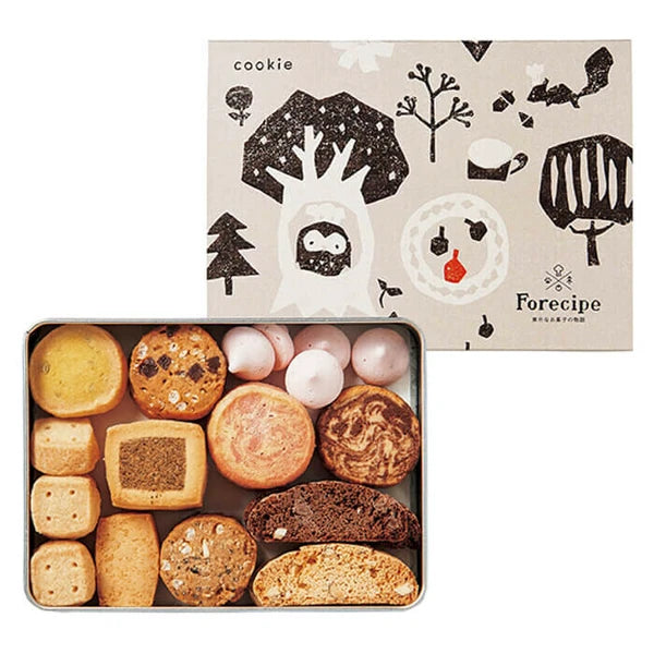 Forecipe Small Forest Cookie Gift Box (Small Size) Yui mart