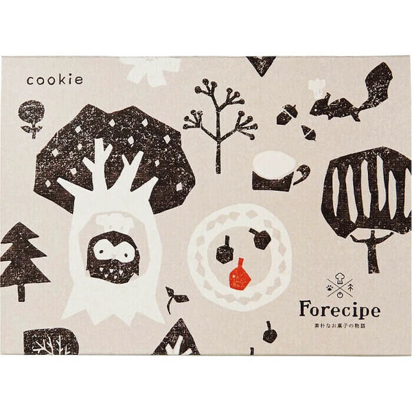 Forecipe Small Forest Cookie Gift Box (Small Size) Yui mart